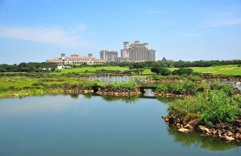 观澜湖君悦公馆实景图