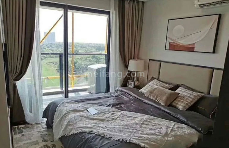 观澜湖君悦公馆卧室