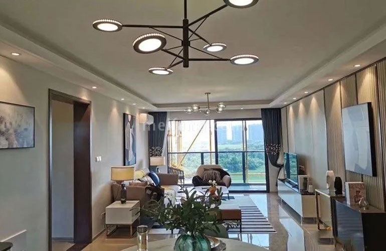 观澜湖君悦公馆客厅