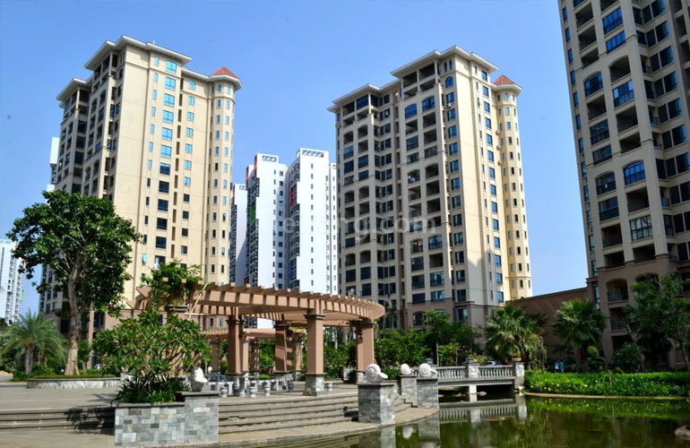 冠永凤凰城实景图