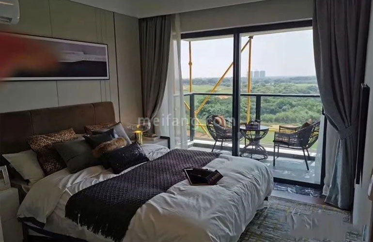 观澜湖君悦公馆卧室