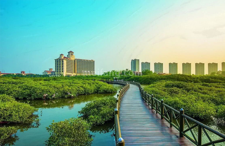 冠永凤凰城湿地公园