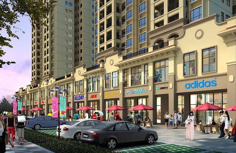 冠永凤凰城效果图