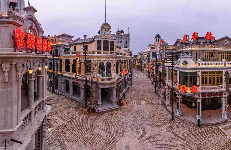 观澜湖君悦公馆冯小刚电影公社