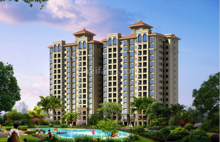 冠永凤凰城效果图