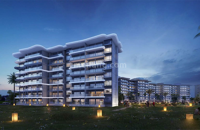 观澜湖君悦公馆效果图