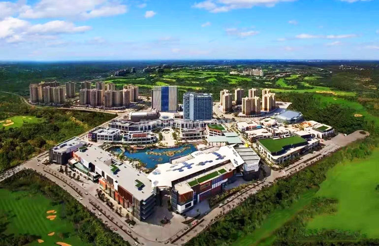 观澜湖君悦公馆实景图