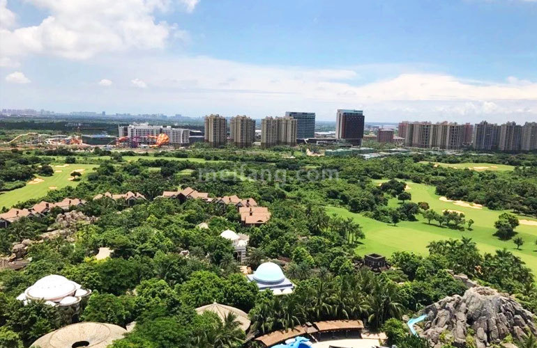 观澜湖君悦公馆实景图