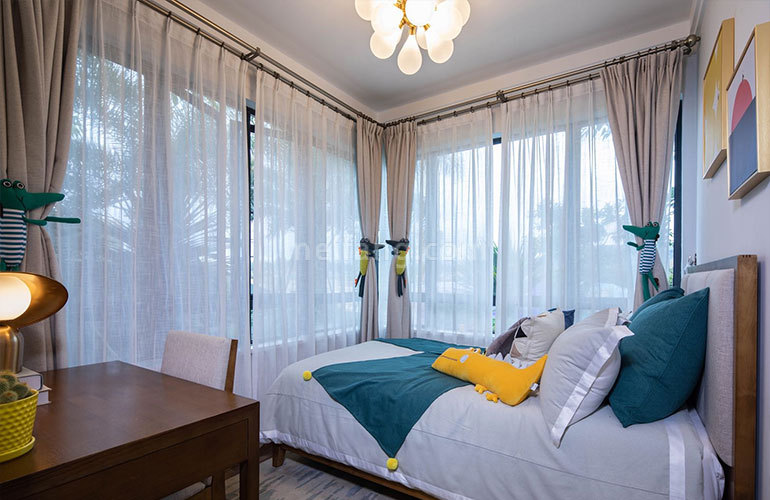 和泓海棠府卧室