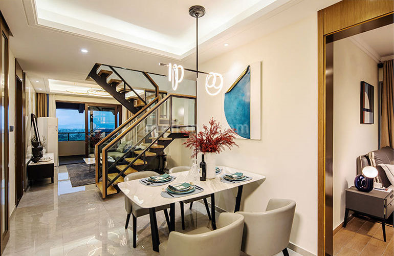 和泓海棠府空中境墅餐厅