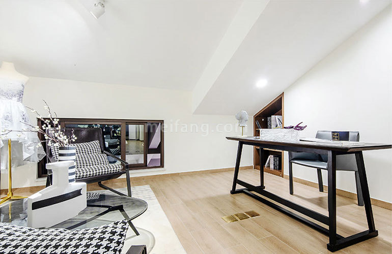 和泓海棠府空中境墅书房