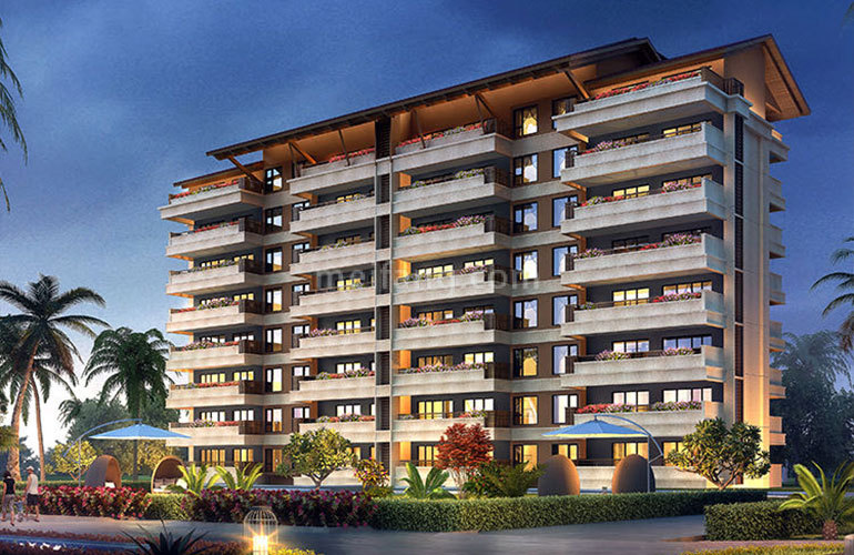 和泓海棠府效果图