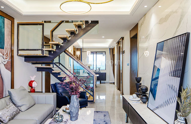 和泓海棠府空中境墅客厅