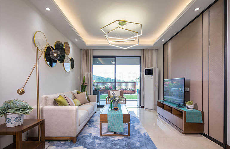 和泓海棠府客厅