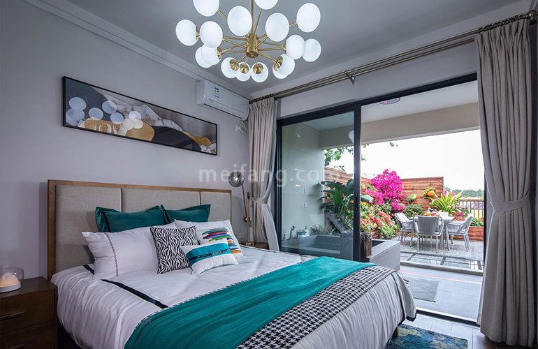 和泓海棠府卧室