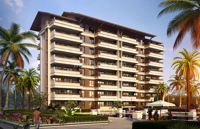 和泓海棠府效果图