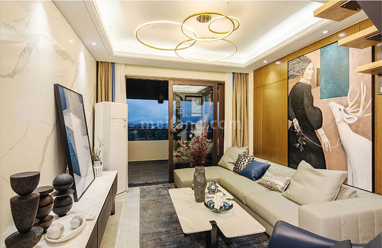 和泓海棠府空中境墅客厅