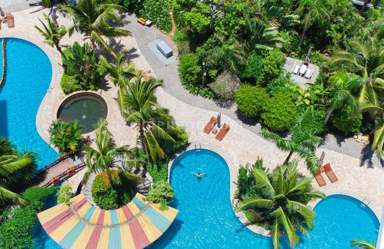 和泓海棠府实景图