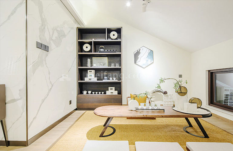 和泓海棠府空中境墅茶室