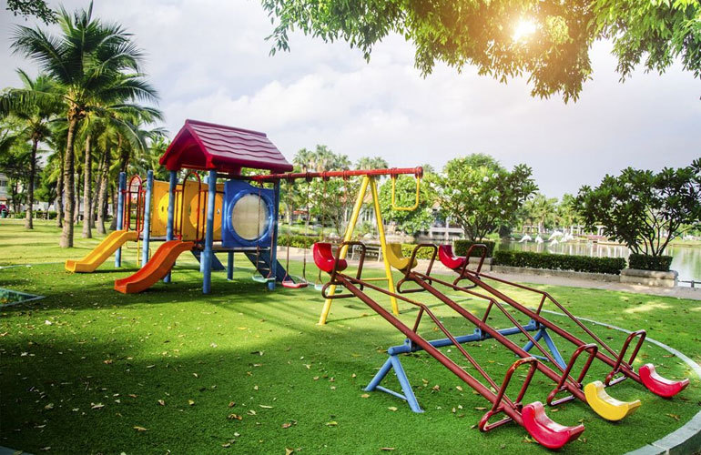 和泓海棠府实景图