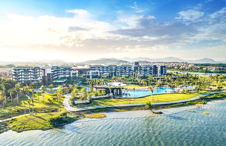 石梅半岛实景图