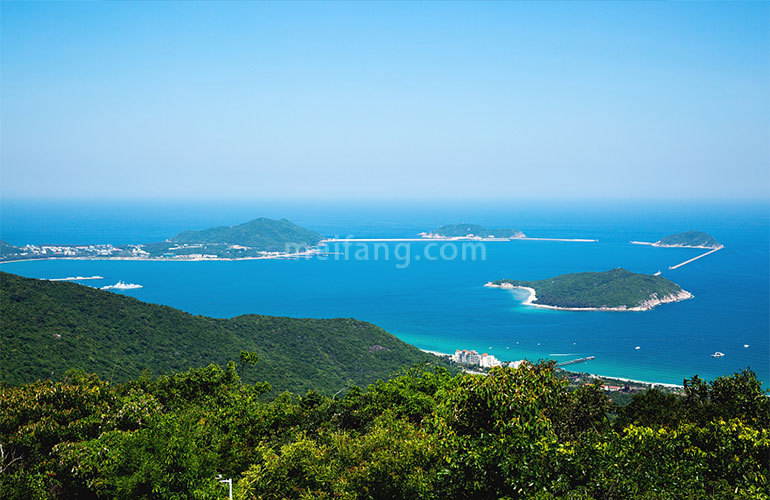 石梅半岛神州半岛