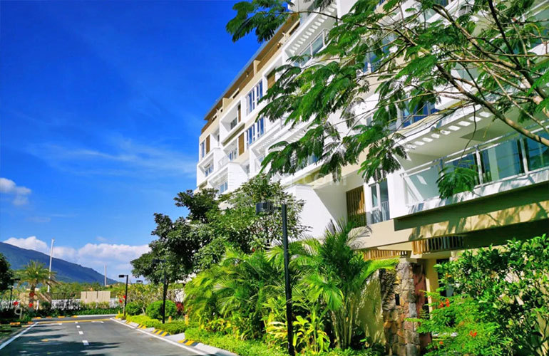 国家海岸保利海棠湾实景图