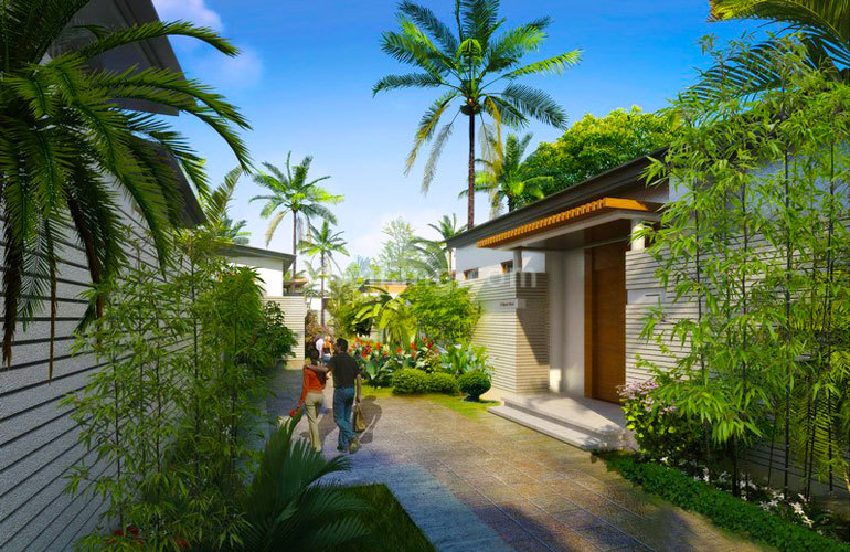 国家海岸保利海棠湾效果图