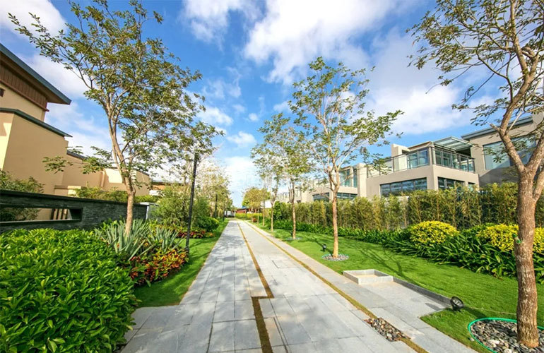 国家海岸保利海棠湾实景图