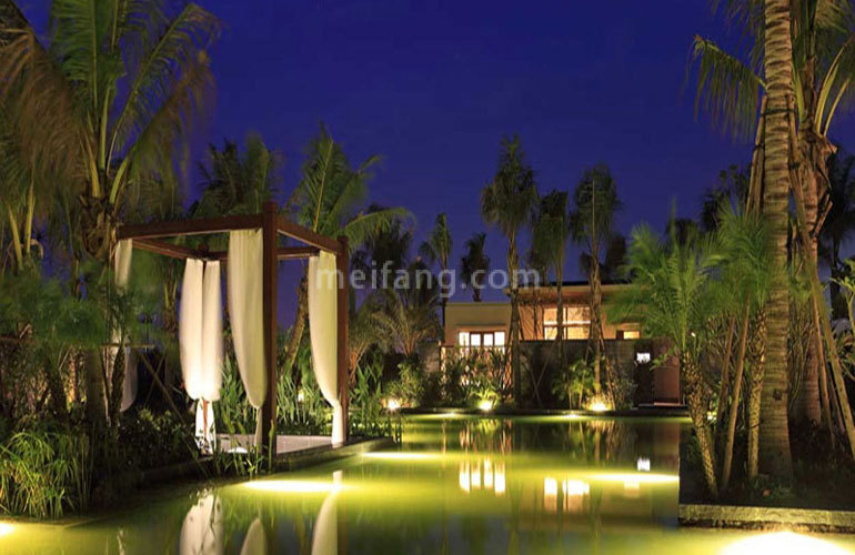 国家海岸保利海棠湾实景图