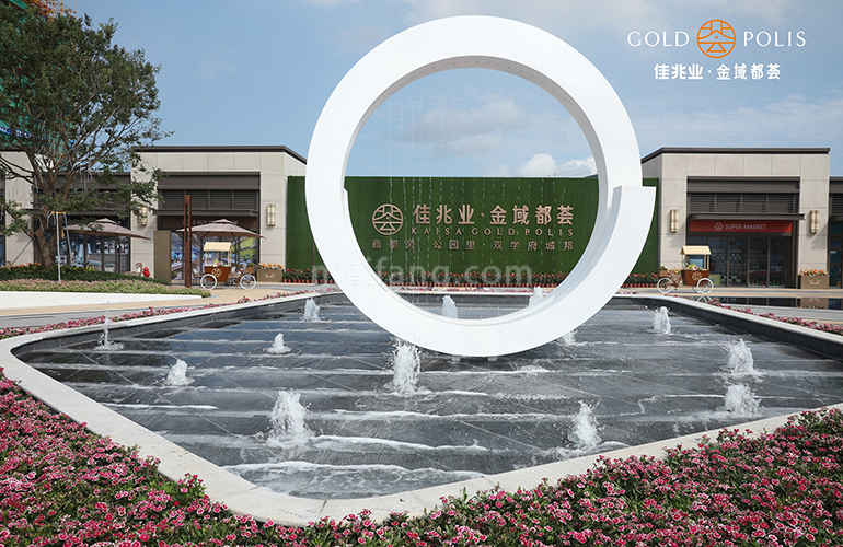 佳兆业金域都荟实景图