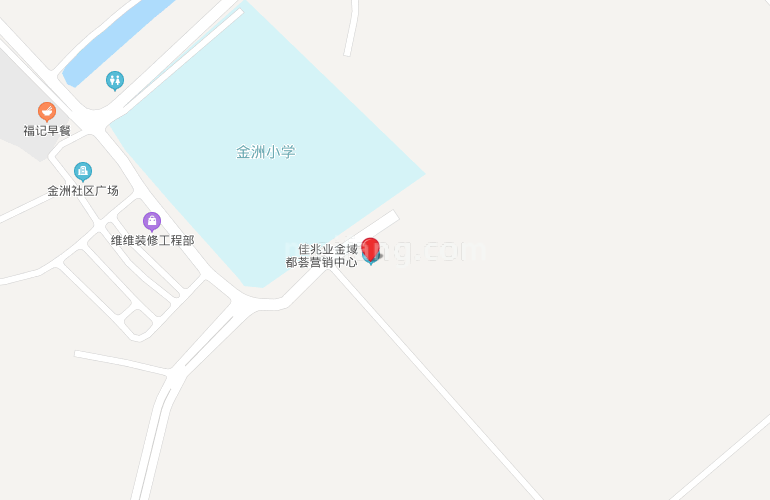 佳兆业金域都荟区位图