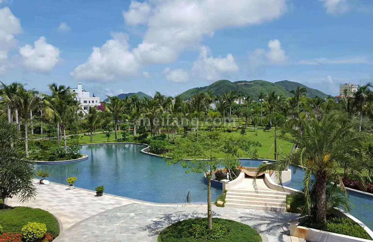 天赐南湾实景图