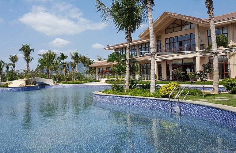 天赐南湾实景图