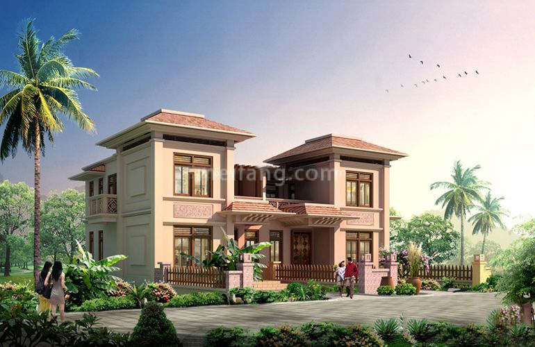 天赐南湾效果图