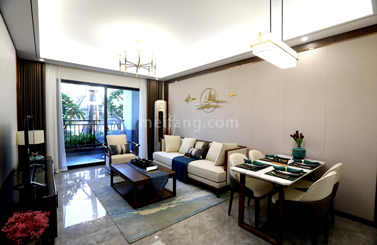 一海华府样板间