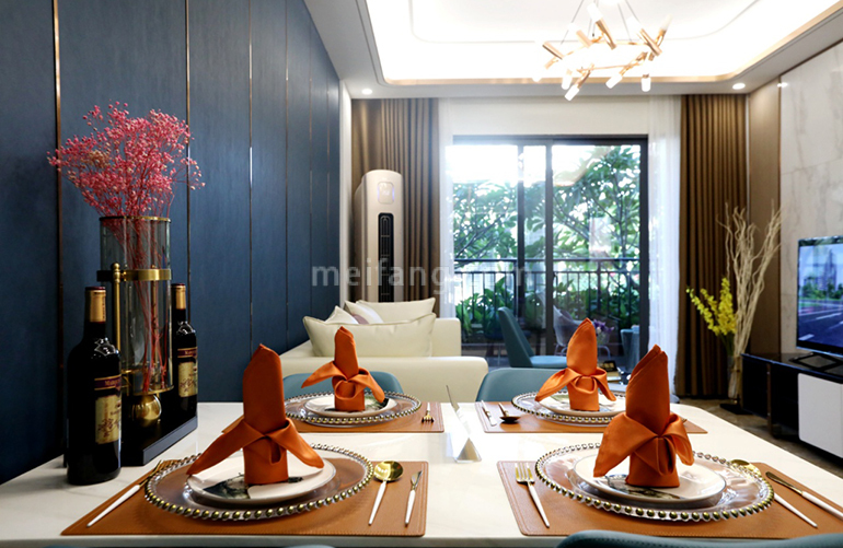 一海华府样板间