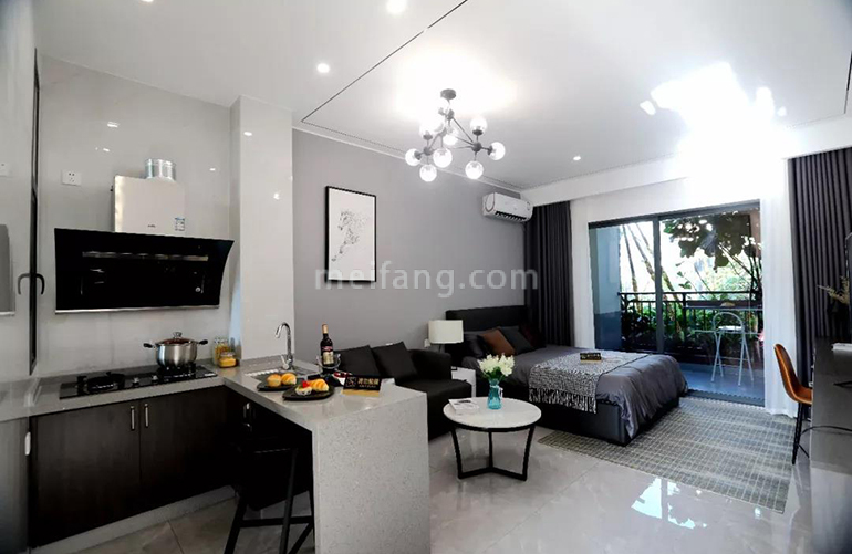 一海华府样板间