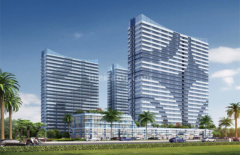 一海华府效果图