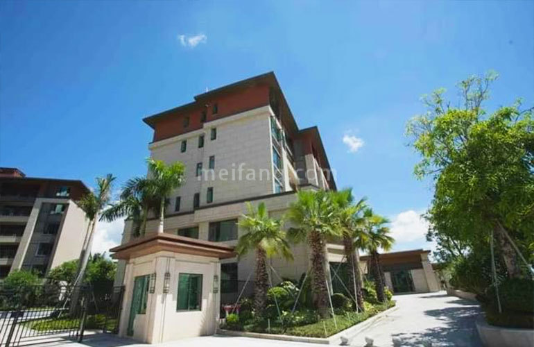 景业白鹭洲实景图