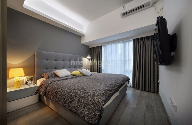 景业白鹭洲卧室