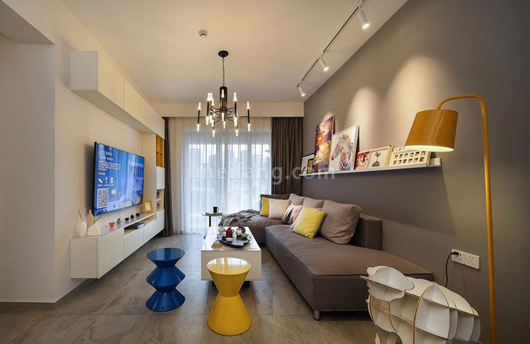 景业白鹭洲客厅