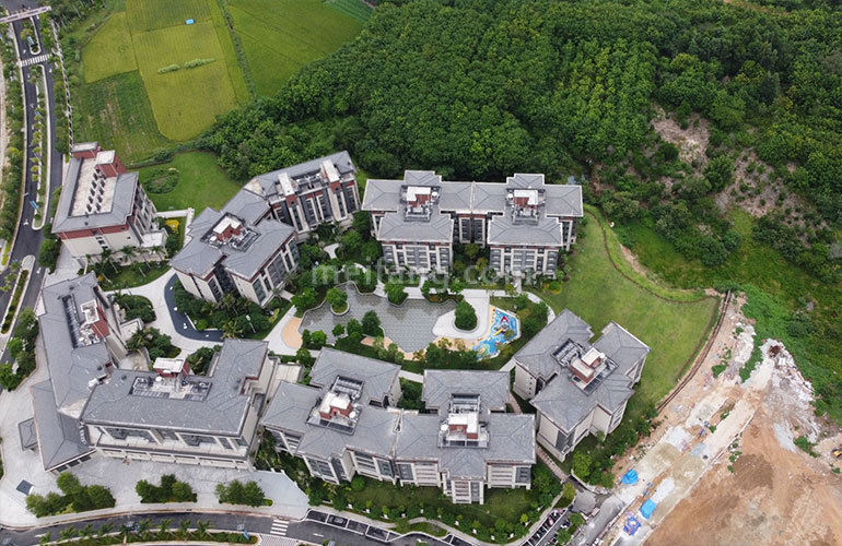 景业白鹭洲实景图