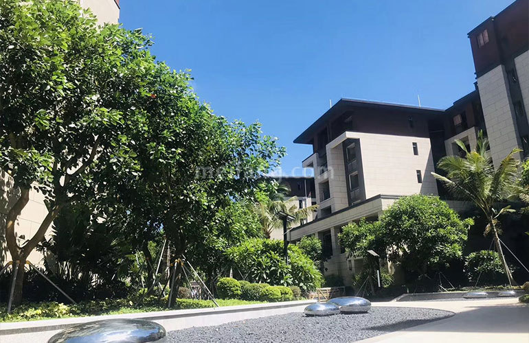 景业白鹭洲实景图