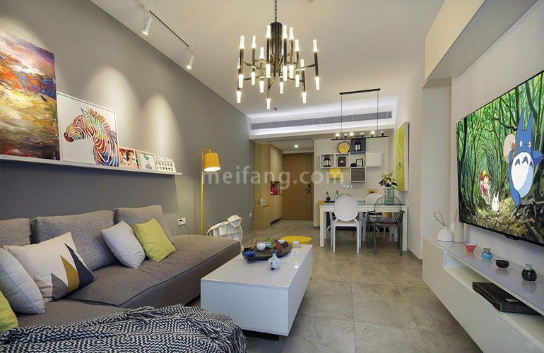 景业白鹭洲客厅