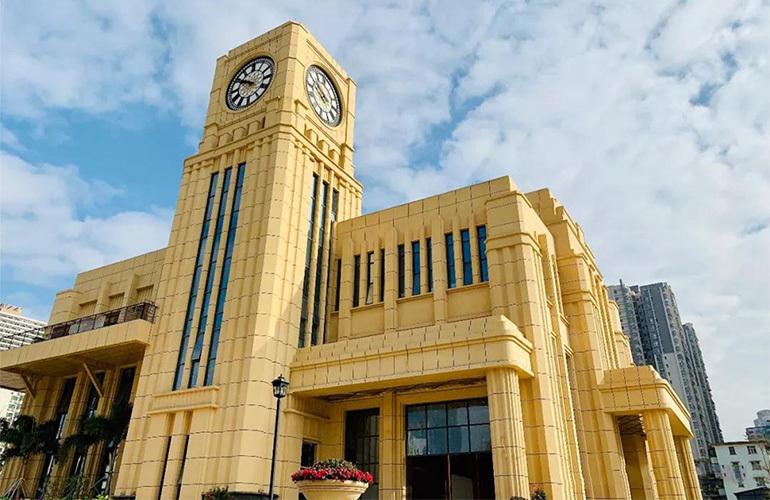 国维中央广场动态