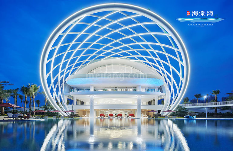 彰泰海棠湾实景图