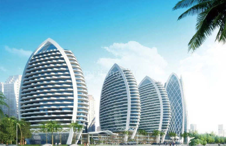 后海银帆效果图 后海银帆效果图