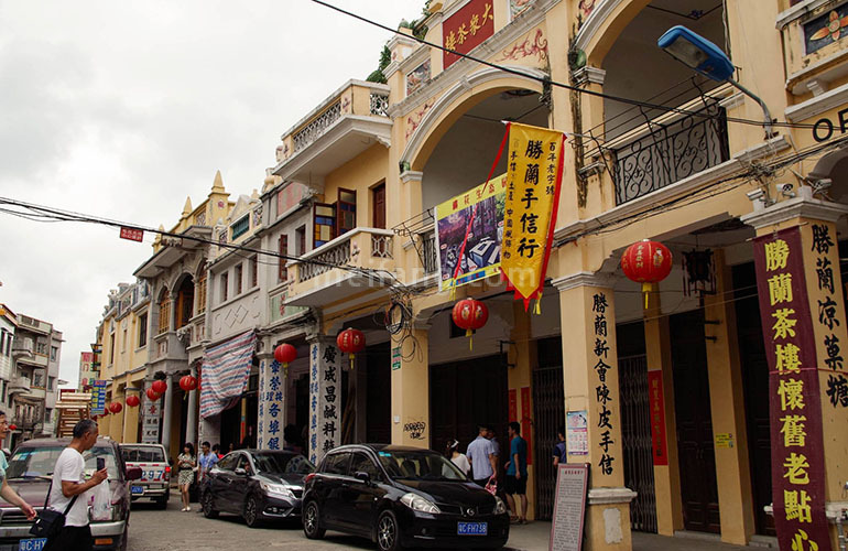 湖心金茂悦斗门古街