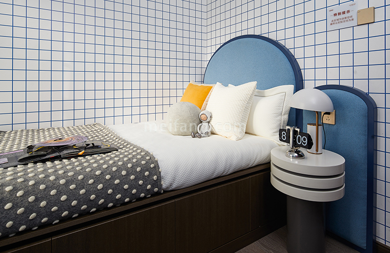 万科海上城市三期卧室